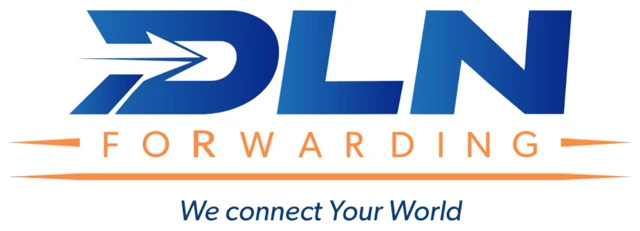 Logotipo de DLN Forwarding